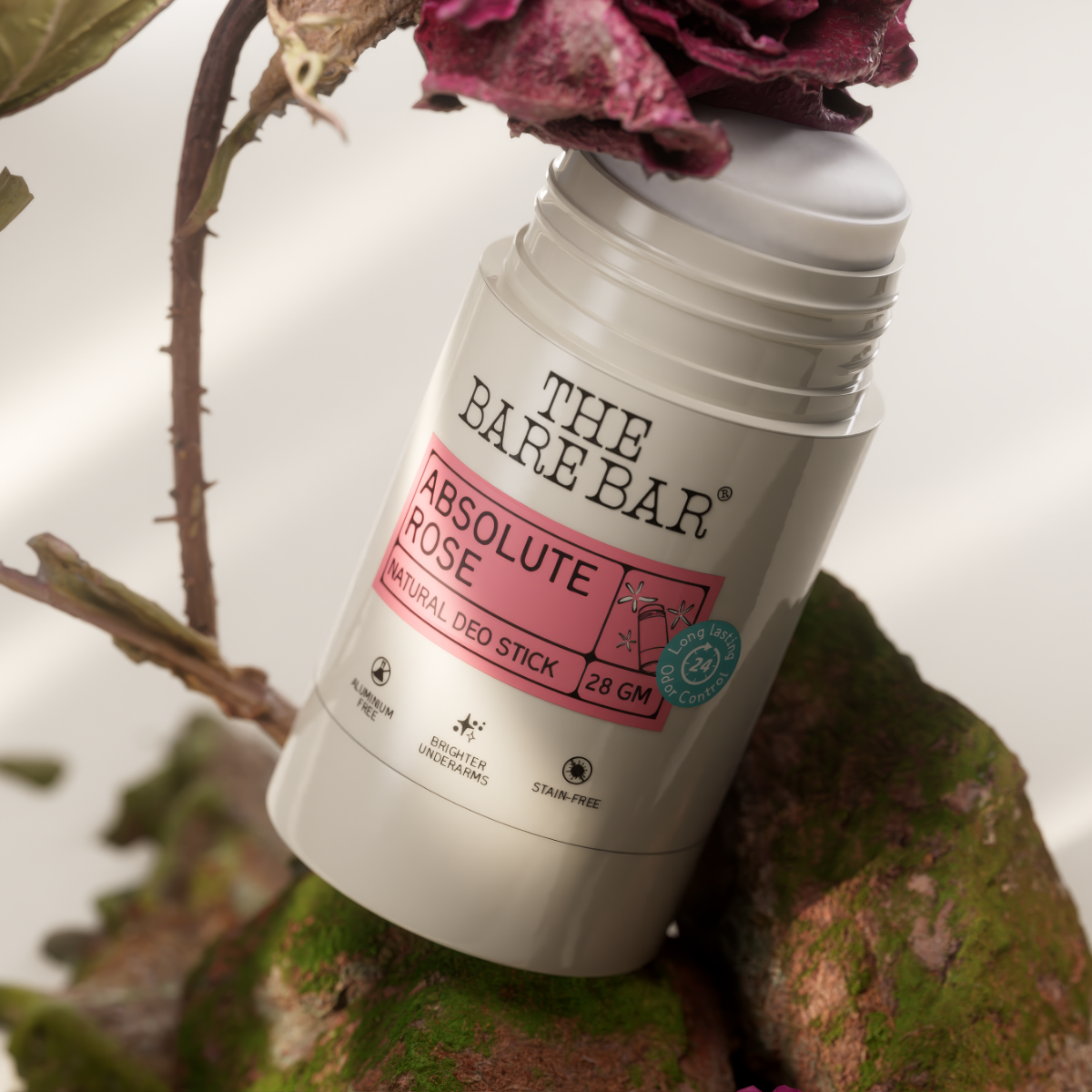 Absolute Rose Deodorant Stick