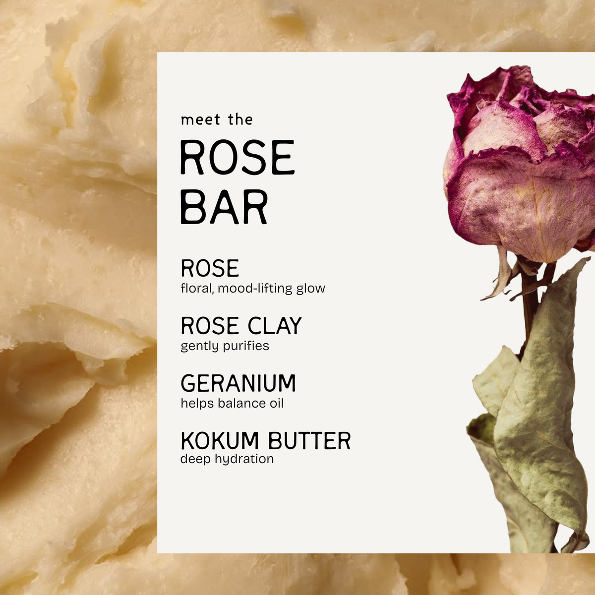 Absolute Rose Soap Bar