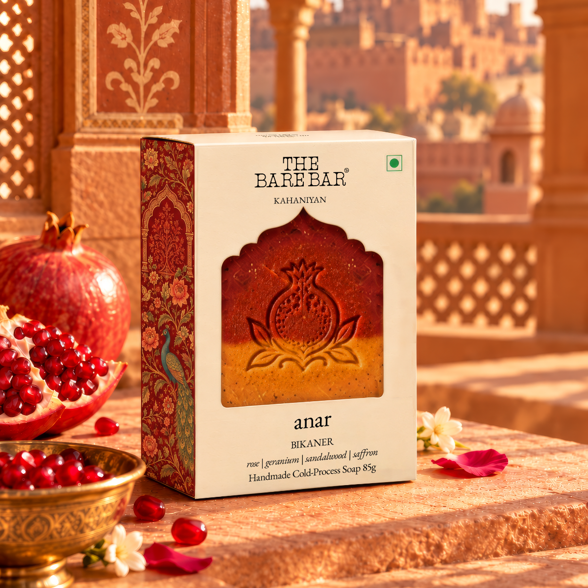 Anar Handcrafted Soap · Bikaner