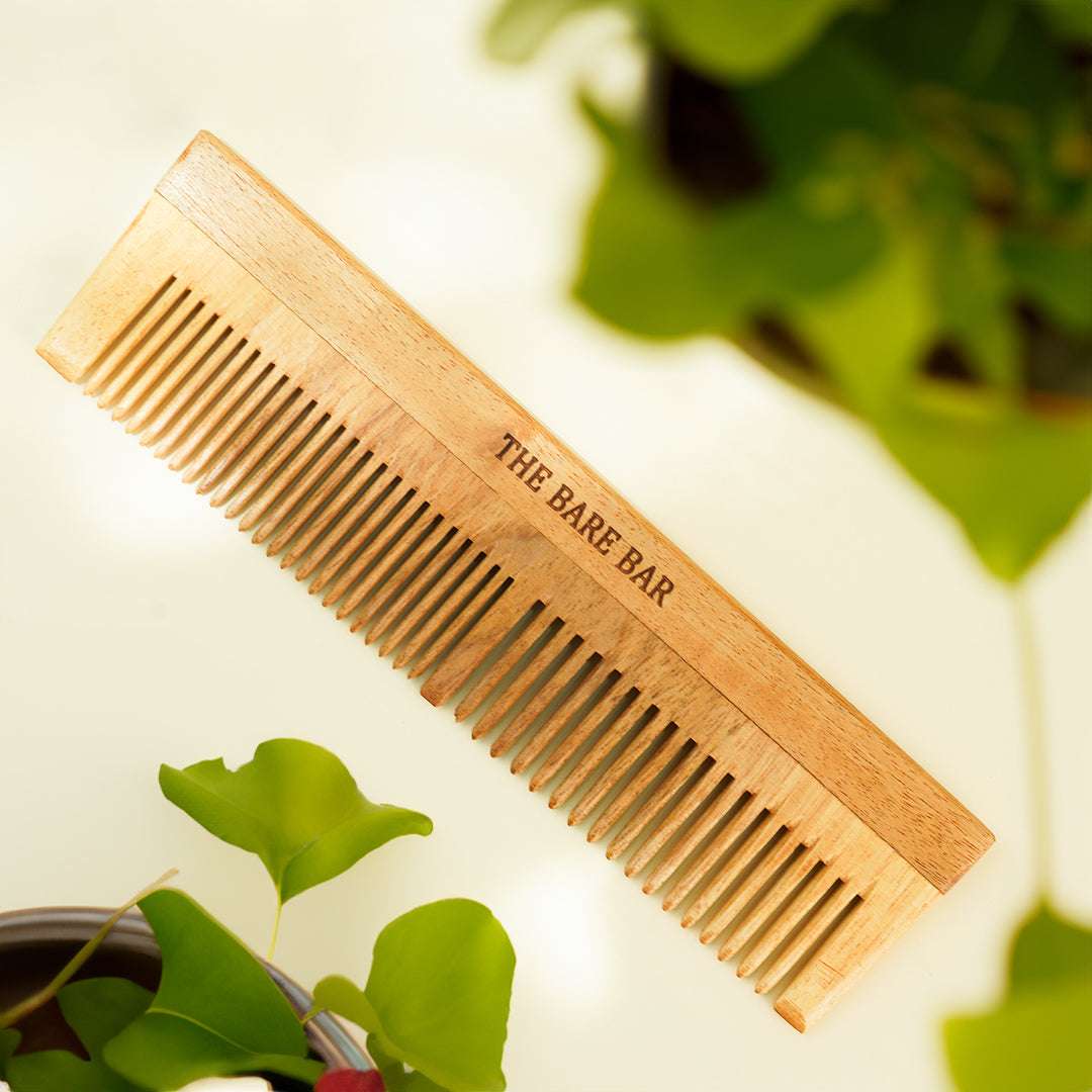 Neem Wood Hair Comb