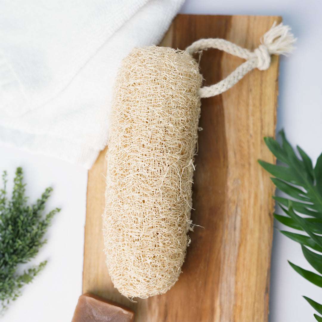 Natural Vegetable Loofah - Body scrubber - Pack of 3
