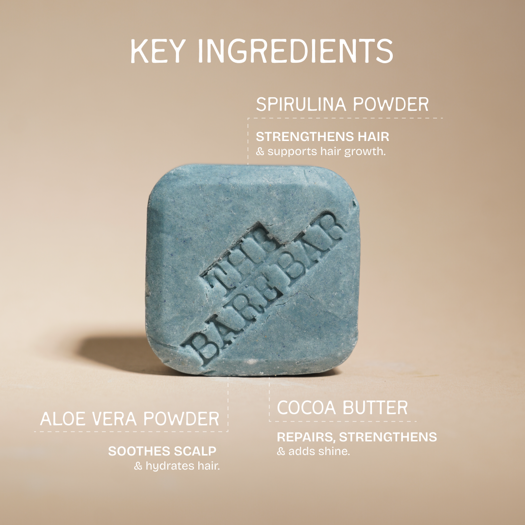 Arctic Clay Shampoo Bar