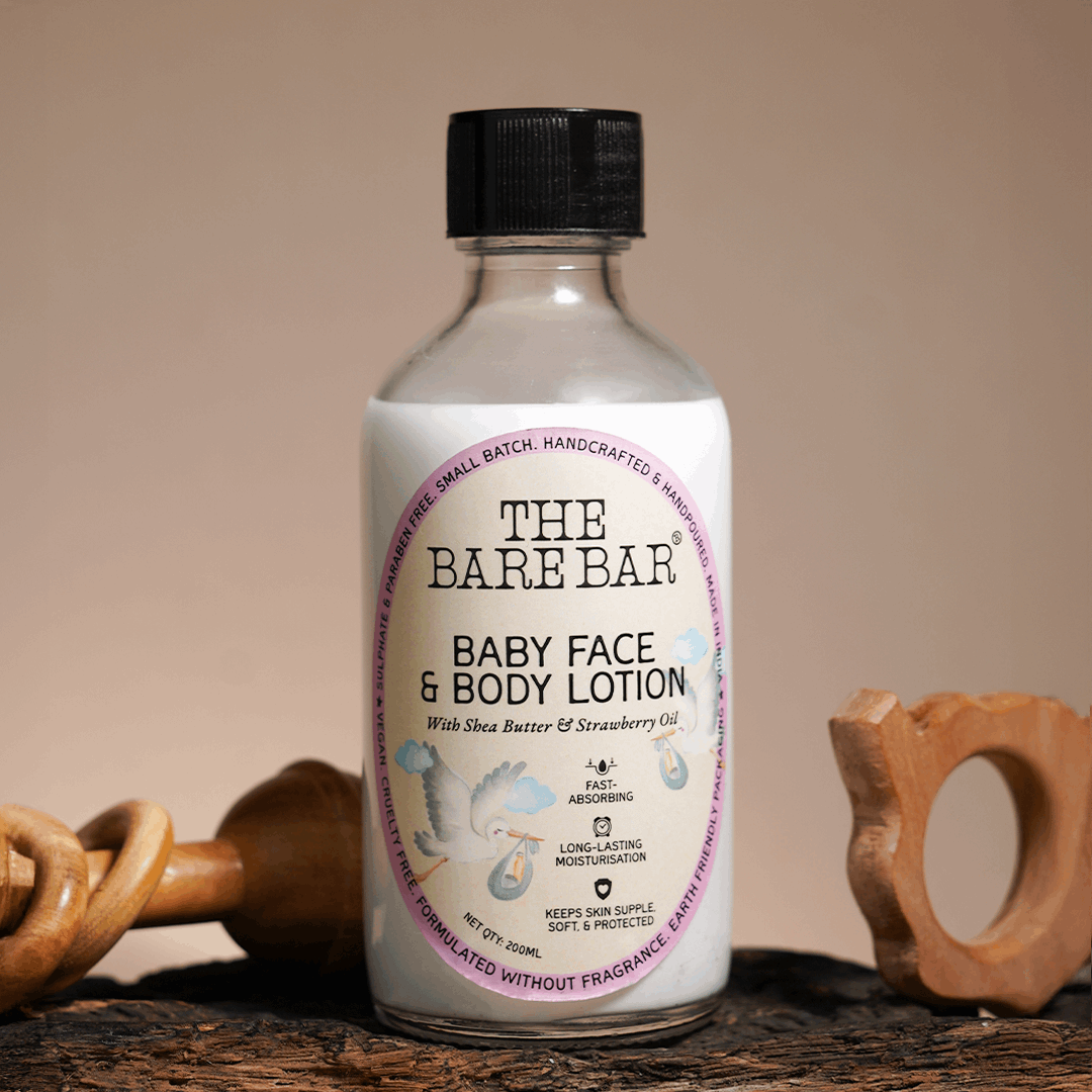 Baby Face And Body Lotion