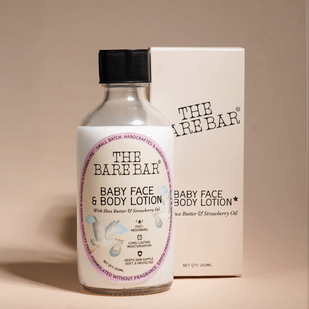 Baby Face And Body Lotion