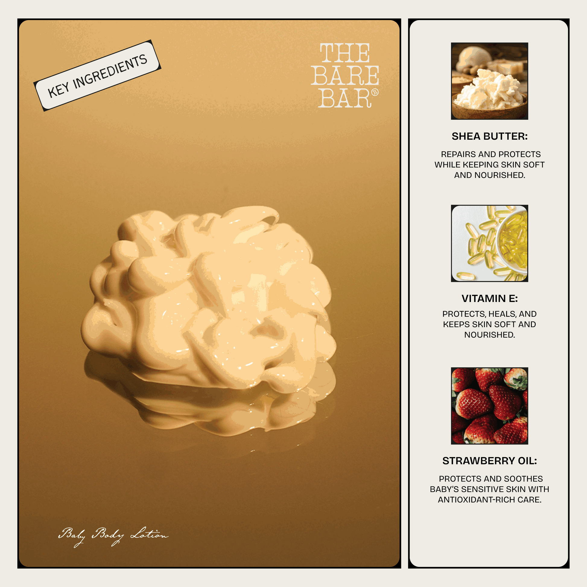 Baby Face And Body Lotion