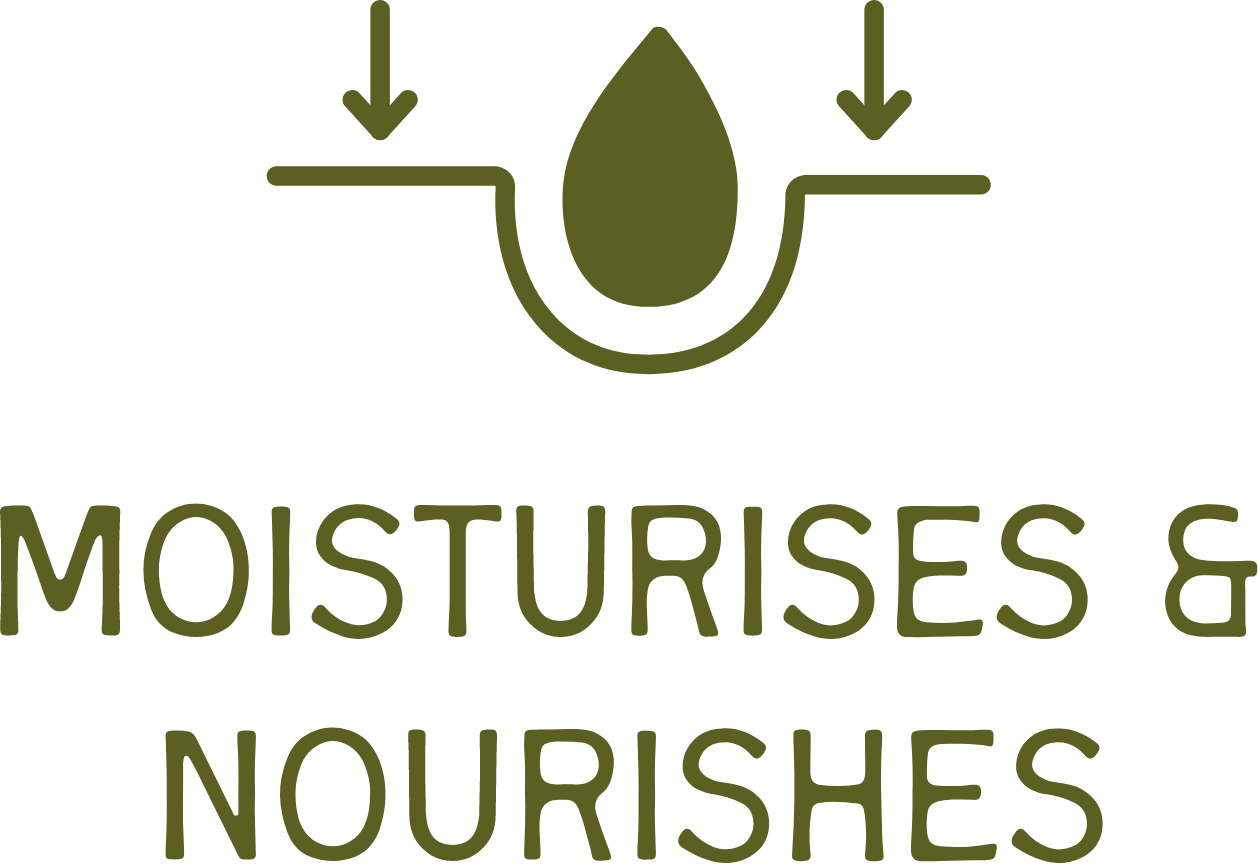 MOISTURIZES AND NOURISHES