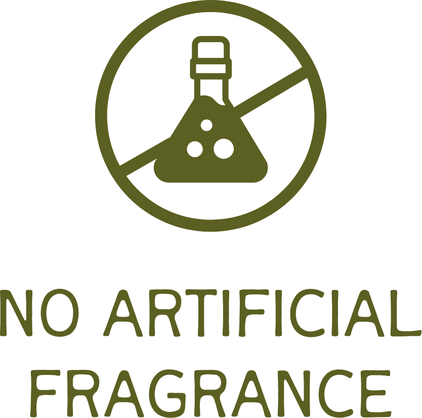 NO ARTIFICIAL FRAGRANCE