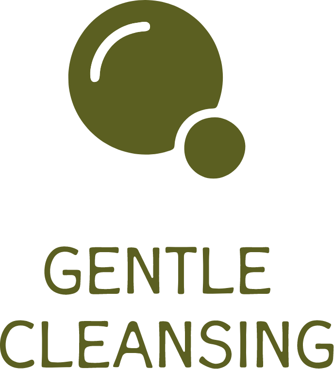 GENTLE CLEANSING