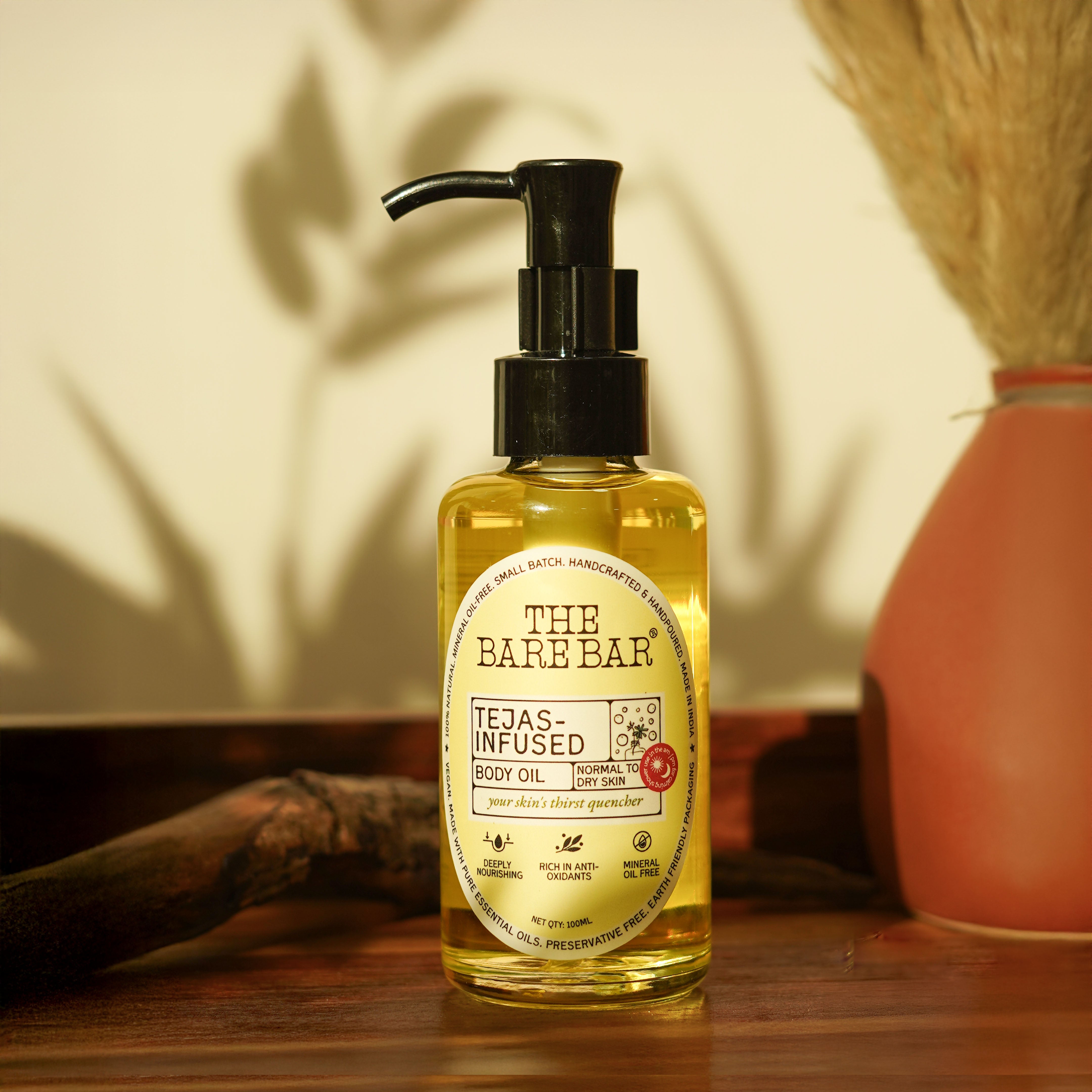 Tejas Infused Body Oil | Limited Winter Edition