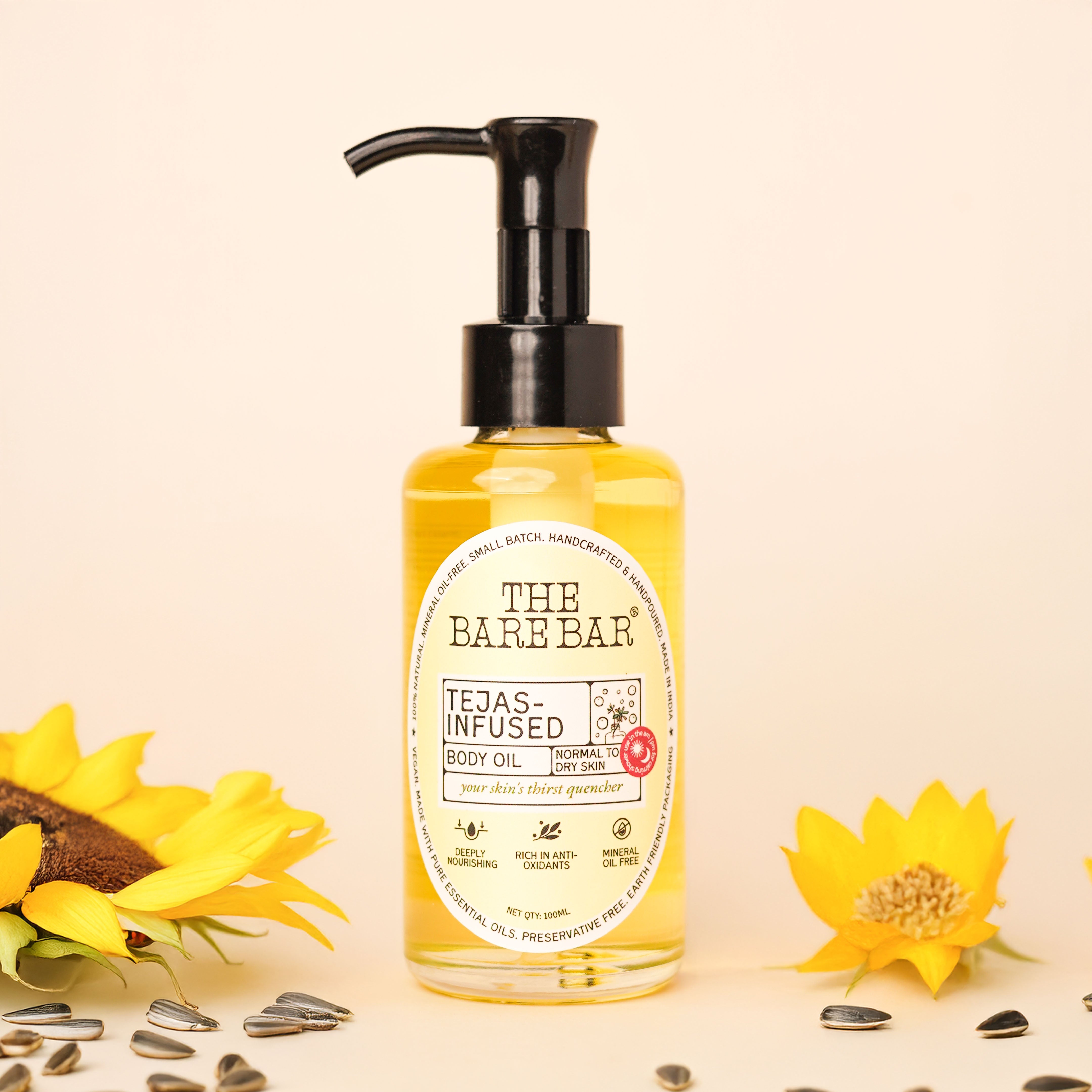 Tejas Infused Body Oil | Limited Winter Edition