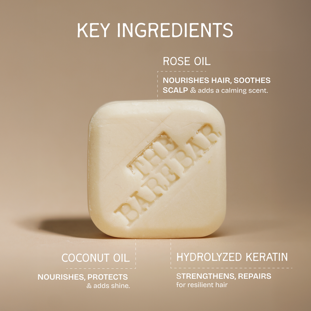 Calm & Cleanse Shampoo Bar