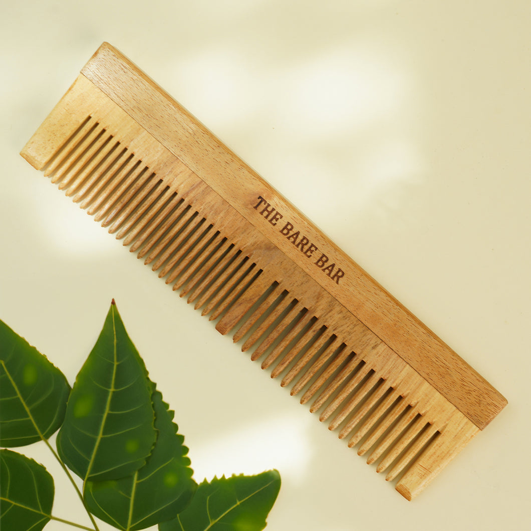 Neem Wood Hair Comb