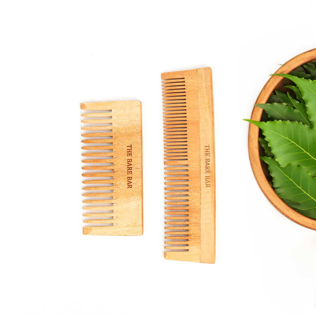 Neem Shampoo and Regular Comb set