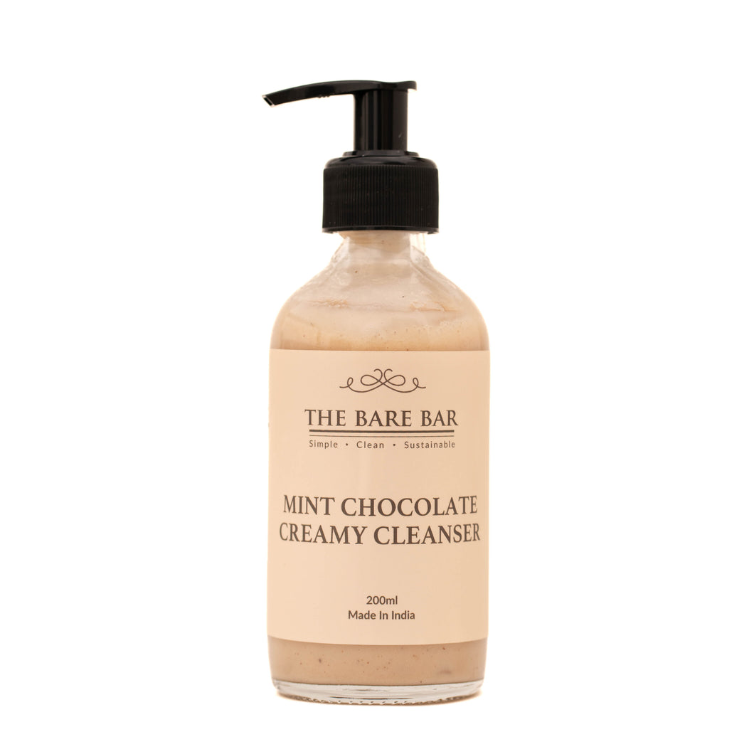 MINT CHOCOLATE CREAMY CLEANSER