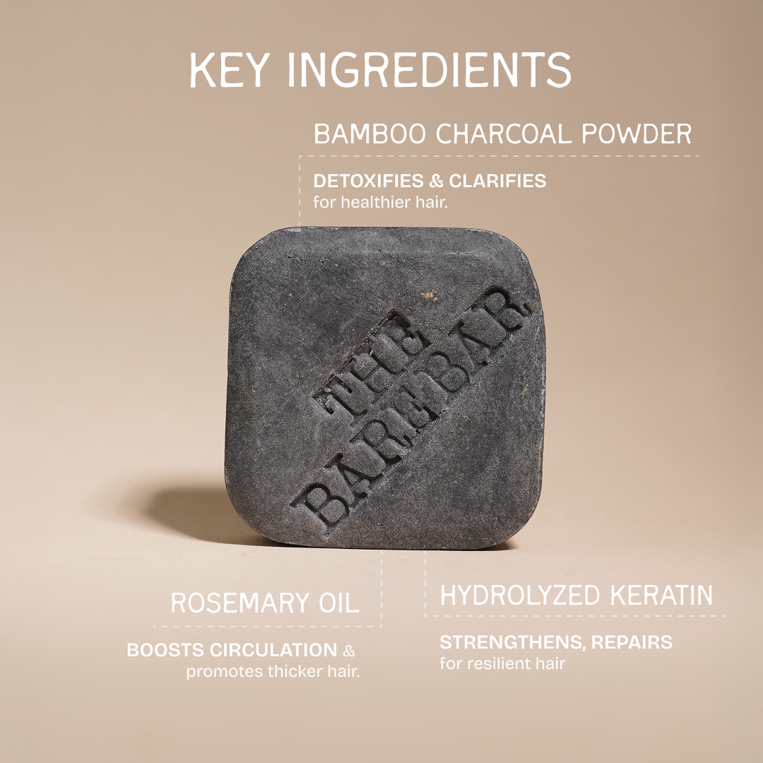 Dark Detox Shampoo Bar