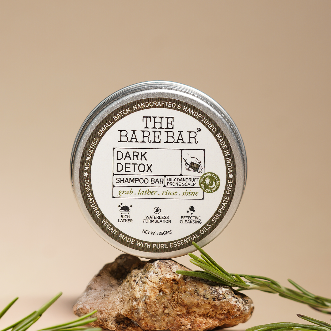 Dark Detox Shampoo Bar