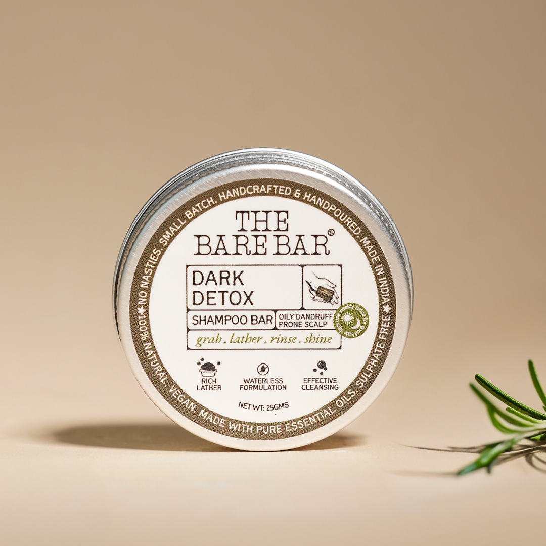 Dark Detox Shampoo Bar