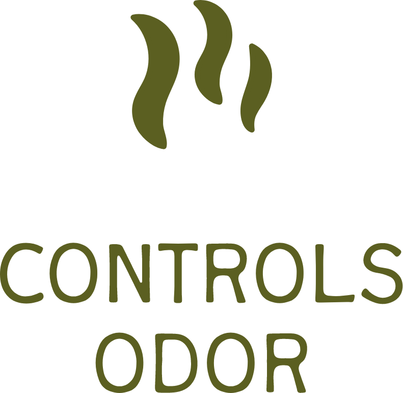 CONTROLS ODOR