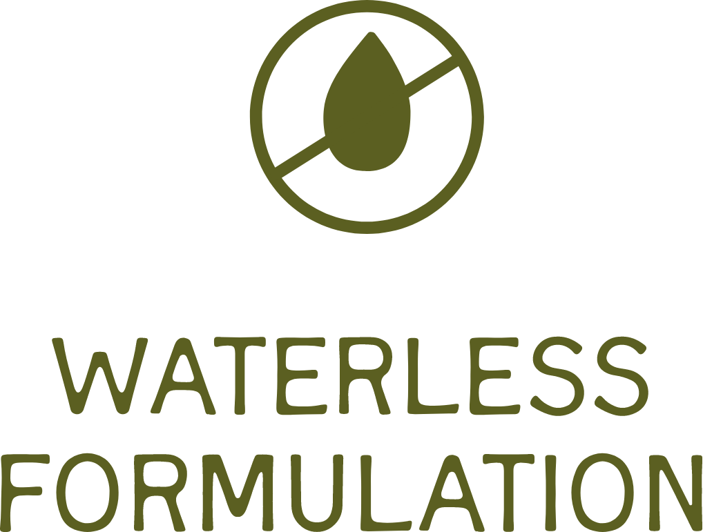 waterless formulation