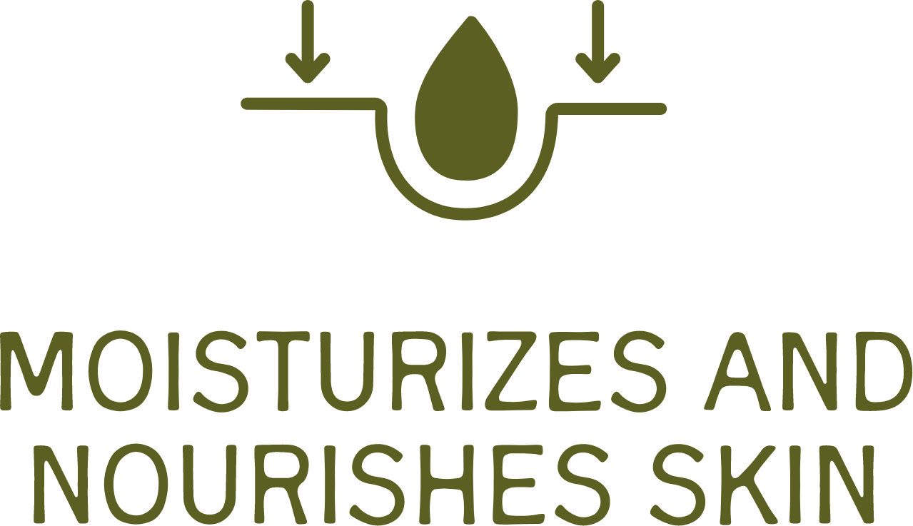 moisturizes  and nourishes skin