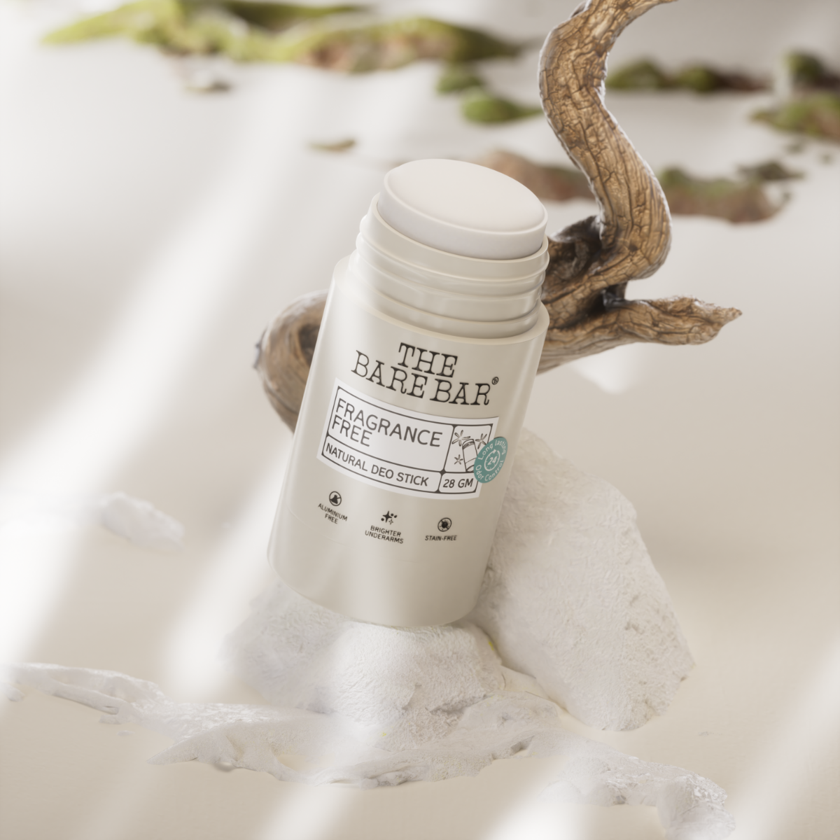 Fragrance Free Deodorant Stick
