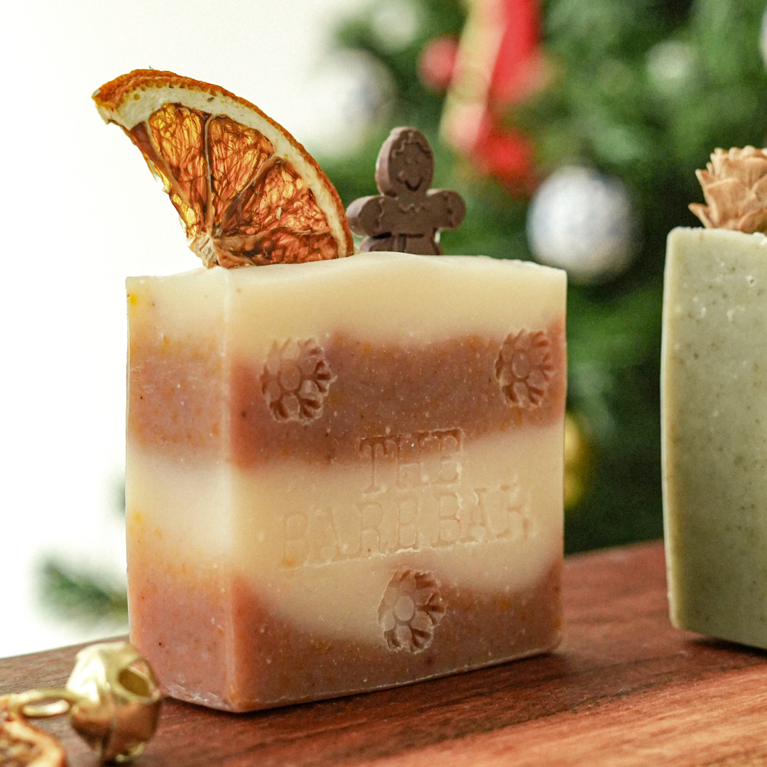 Orange Gingerbread Soap  X'mas Edition