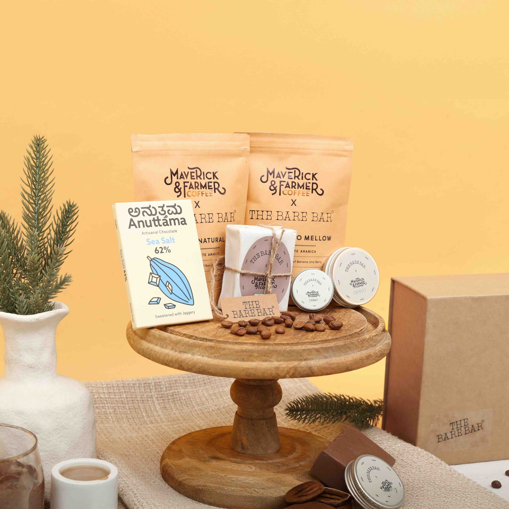 Brewed Beauty - Coffee Brewed Beauty Products Hamper image 1