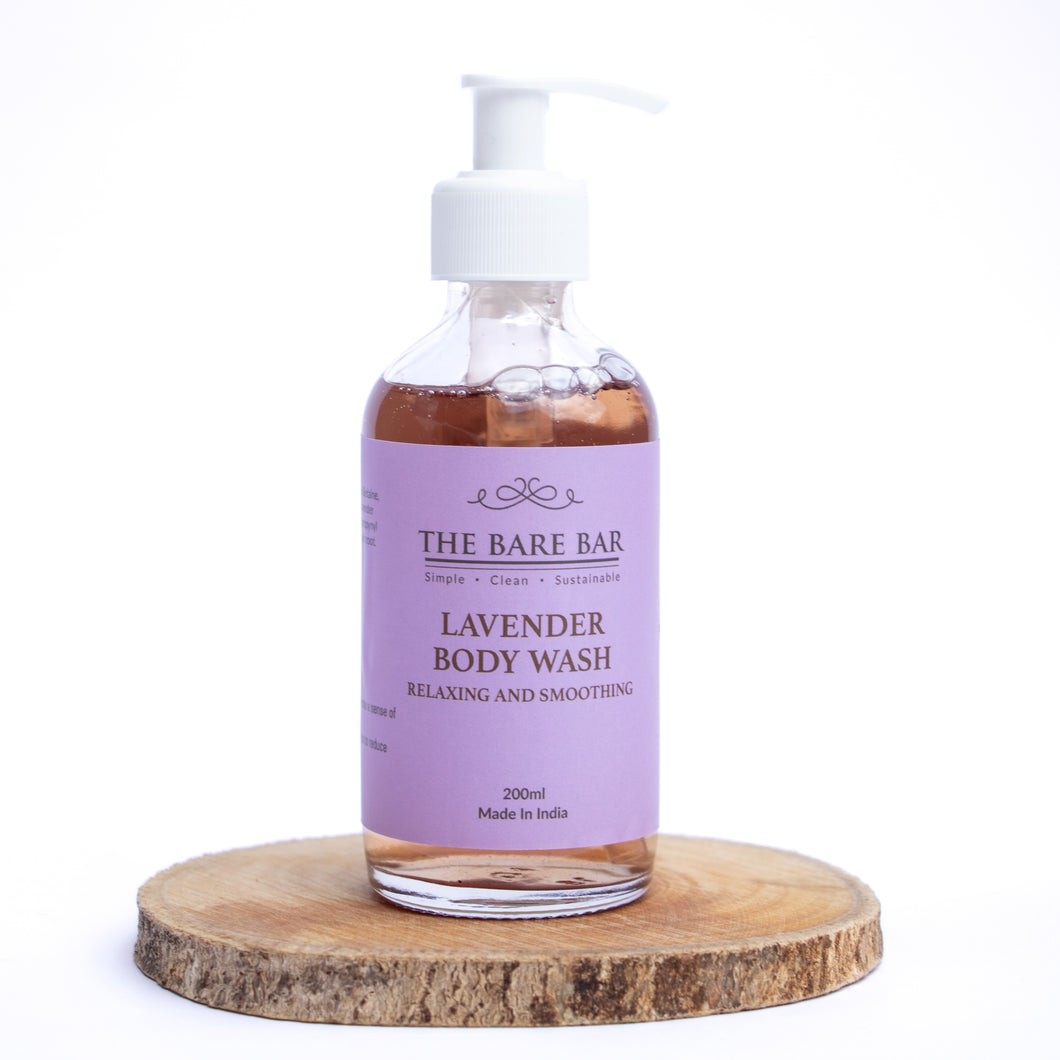 LAVENDER BODY WASH