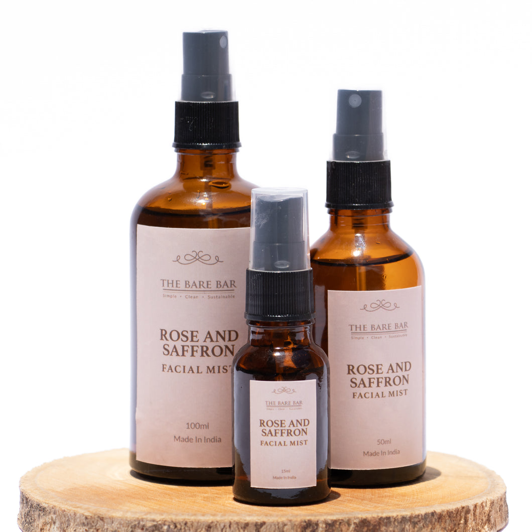 ROSE & SAFFRON FACIAL MIST