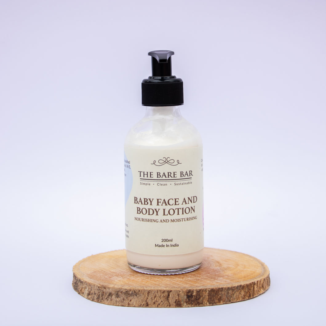 BABY FACE & BODY LOTION
