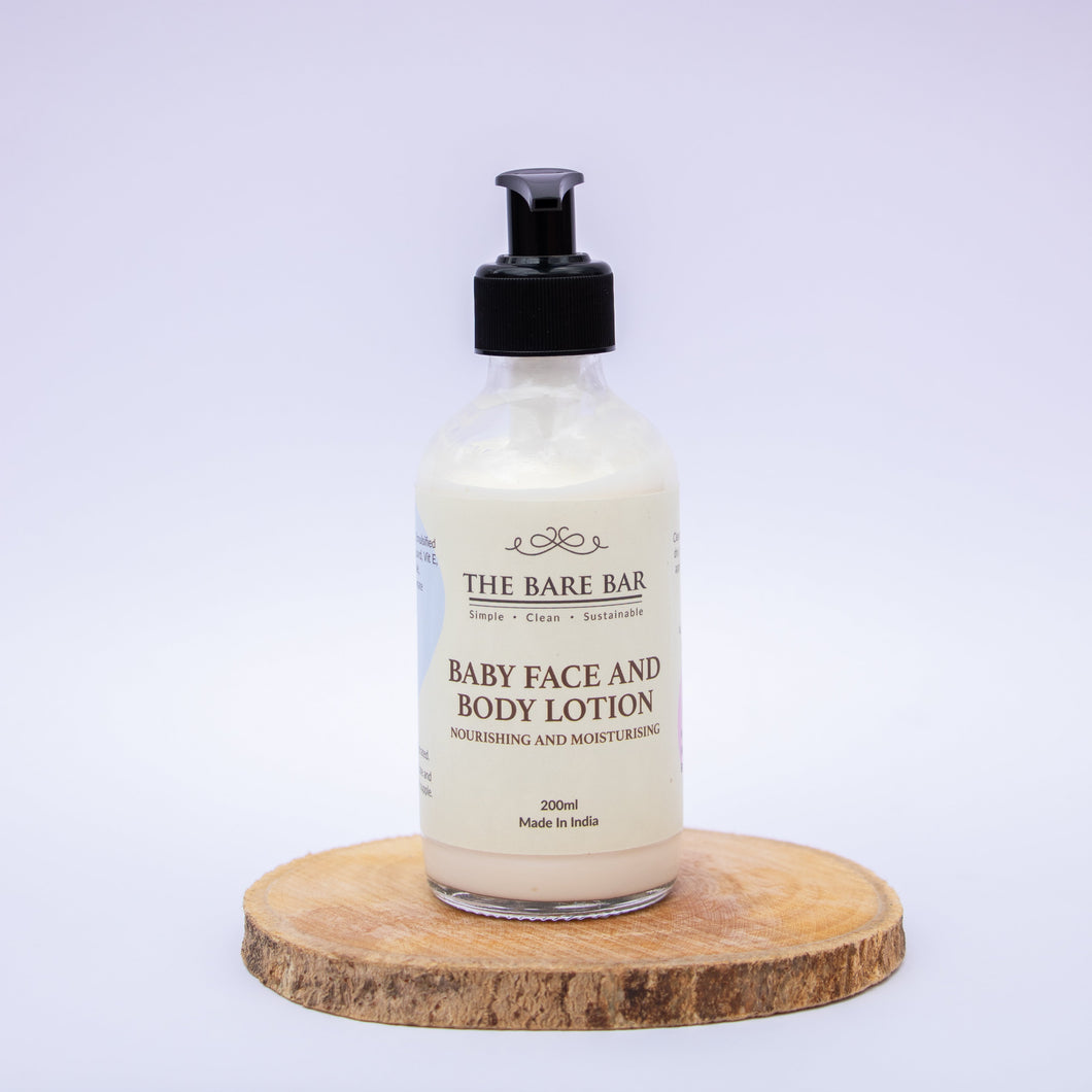 BABY FACE & BODY LOTION - 200ml