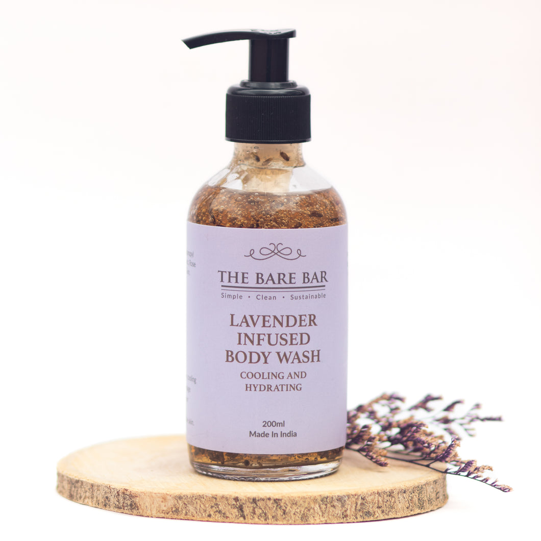 LAVENDER INFUSED BODY WASH