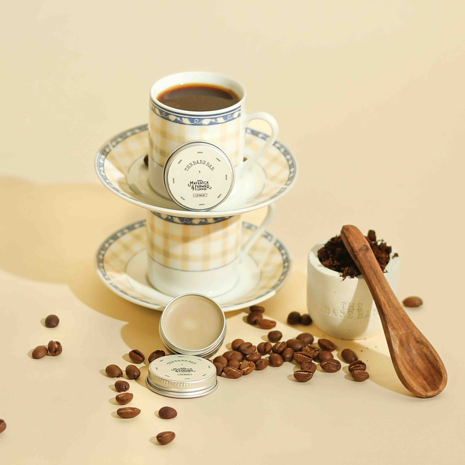 Brewed Beauty - Coffee Brewed Beauty Products Hamper image 2