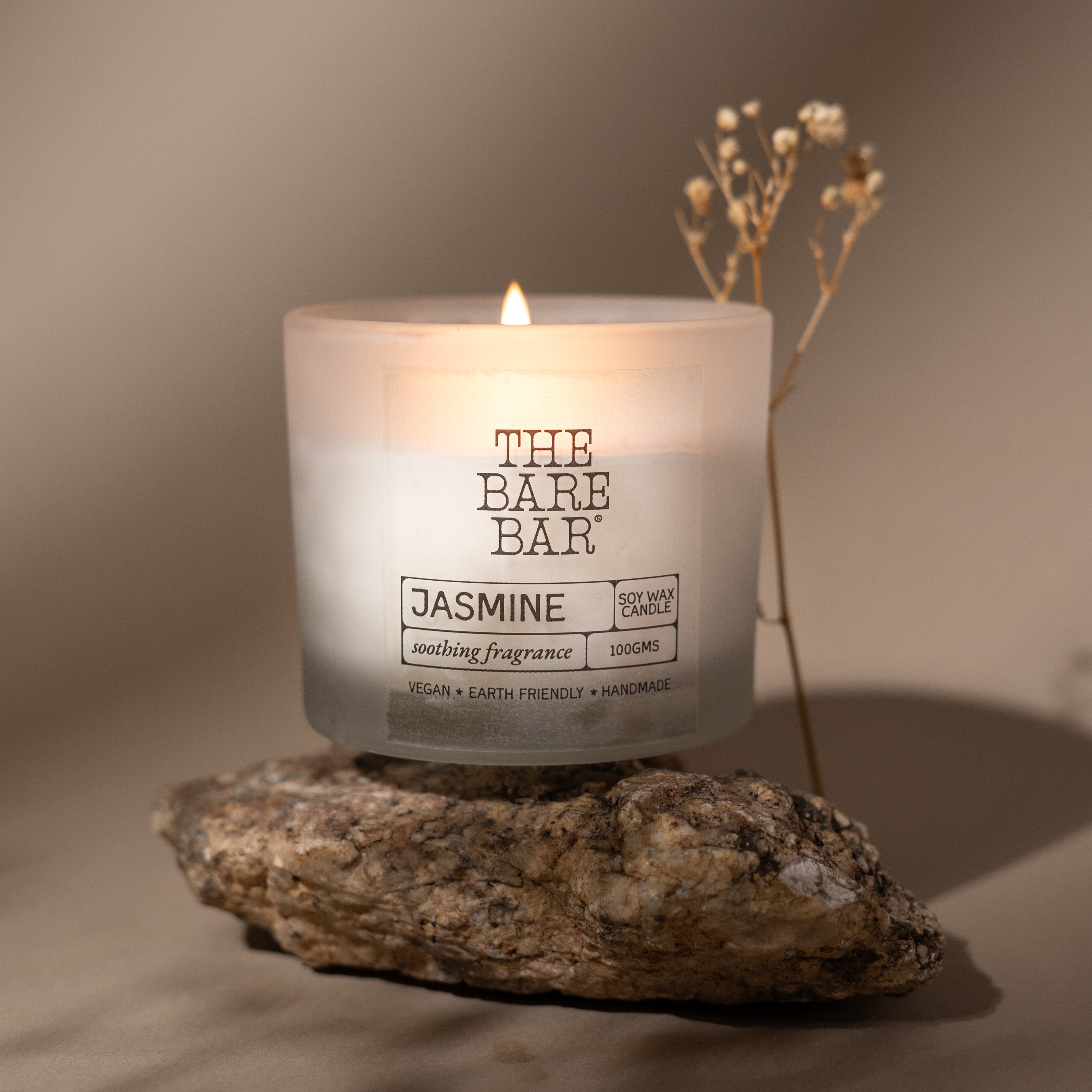 Jasmine Glass Jar Candles