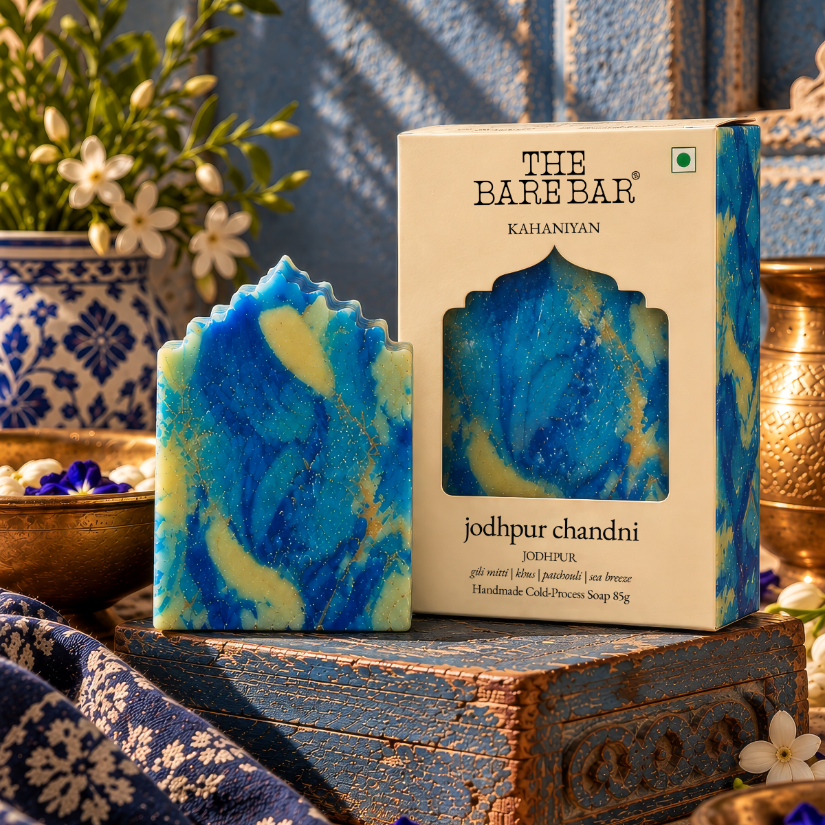 Jodhpur Chandni Handcrafted Soap · Jodhpur