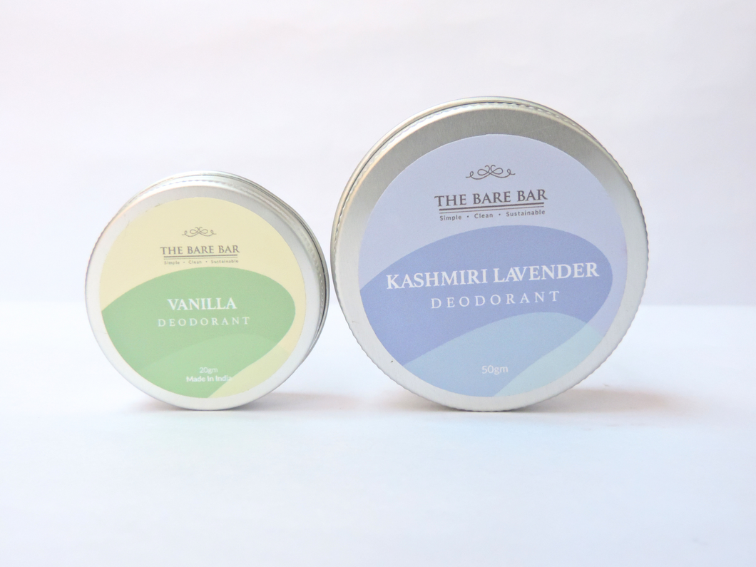 Kashmiri Lavender Vanilla Combo