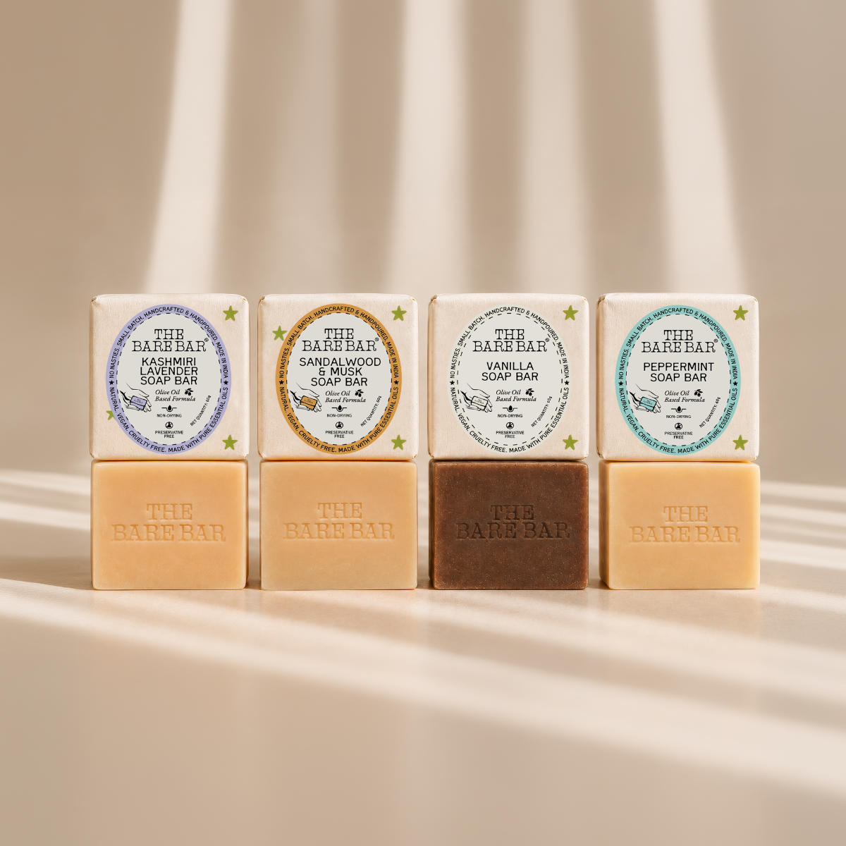 The Discovery Set - Four 60g Bars