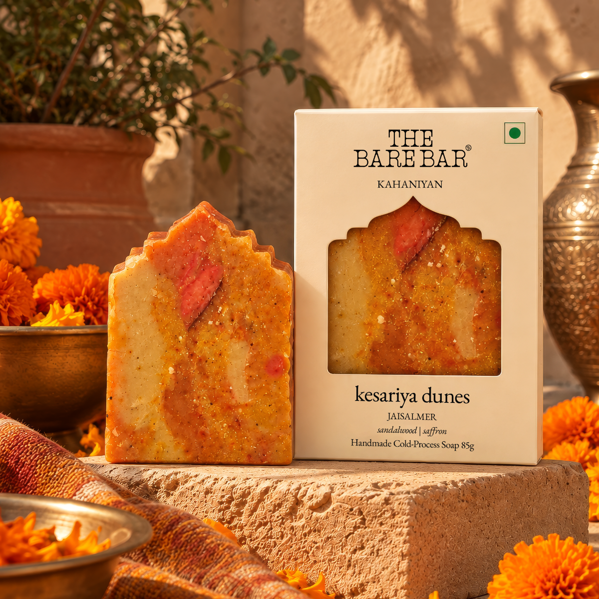 Kesariya Dunes Handcrafted Soap  Jaisalmer