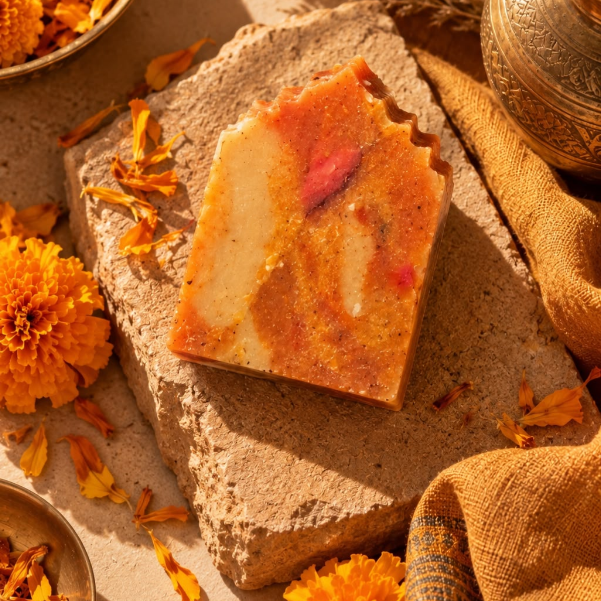 Kesariya Dunes Handcrafted Soap  Jaisalmer