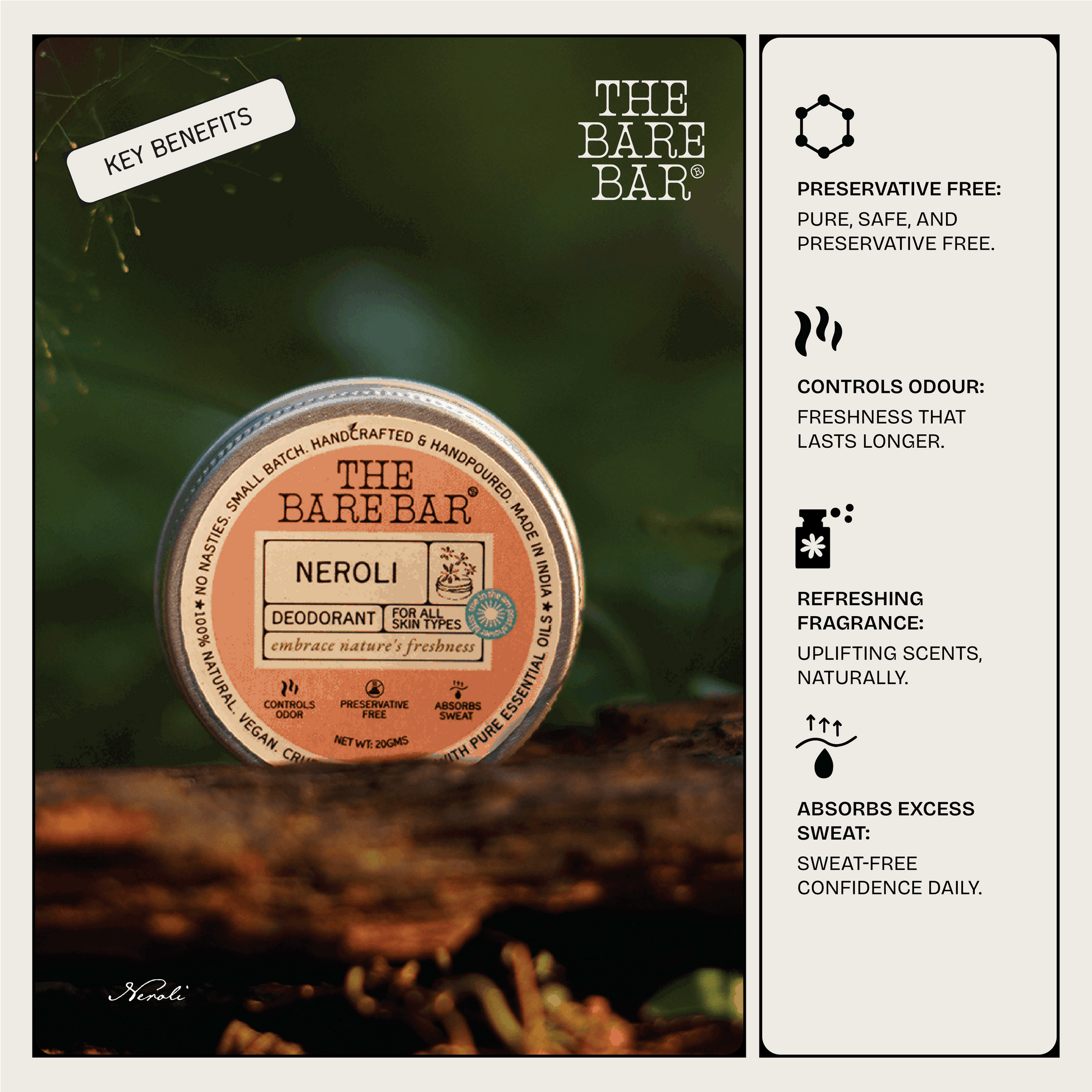 Neroli Deodorant