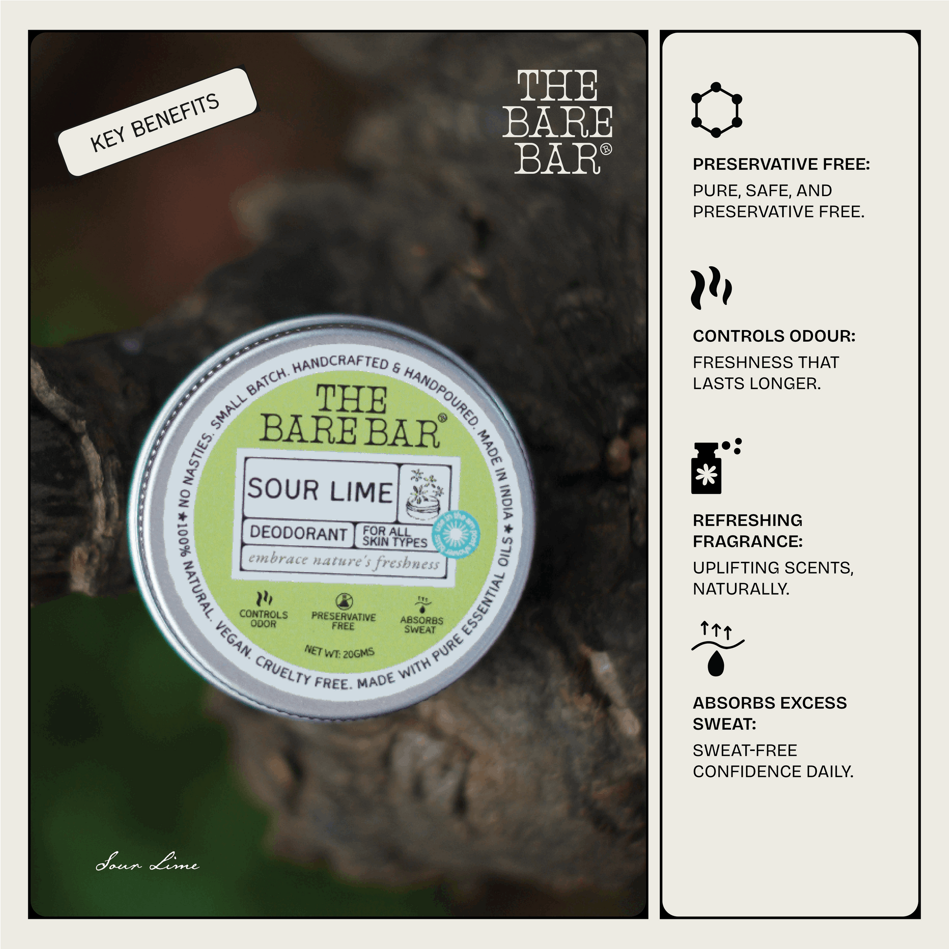 Sour Lime Deodorant