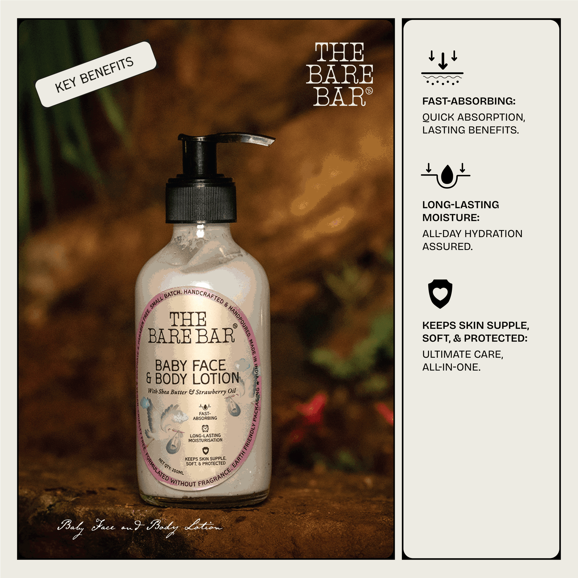 Baby Face And Body Lotion