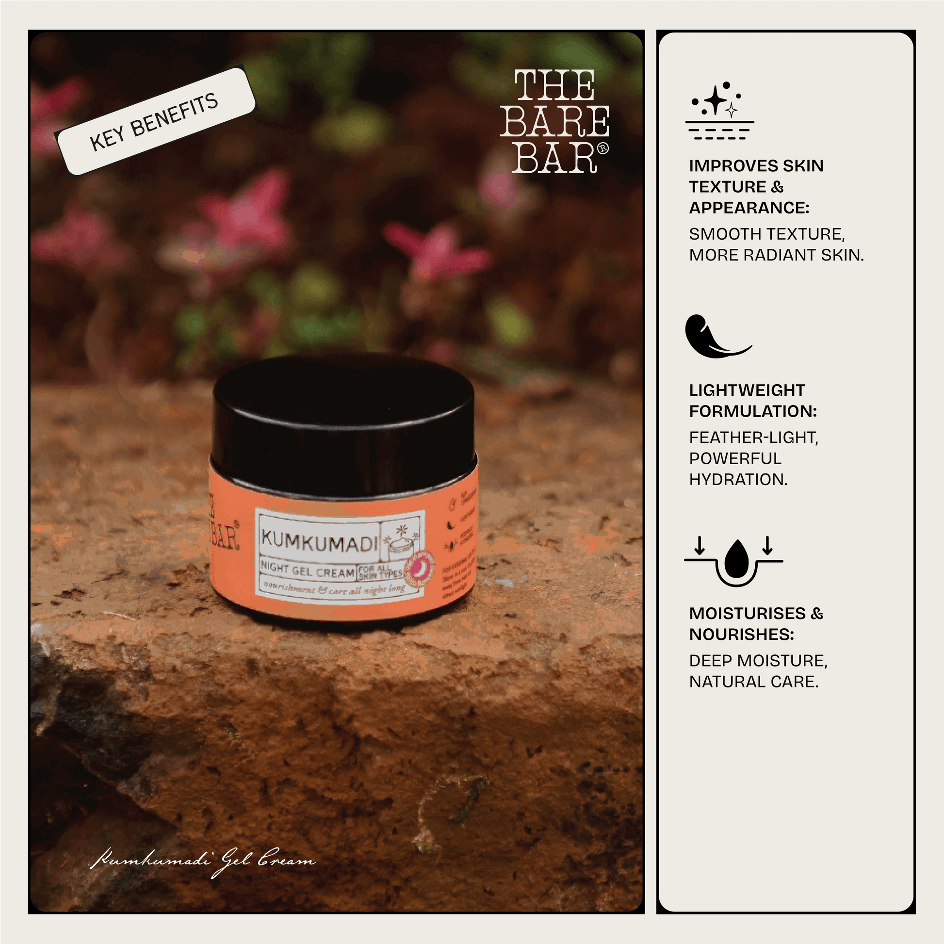Kumkumadi Gel Cream