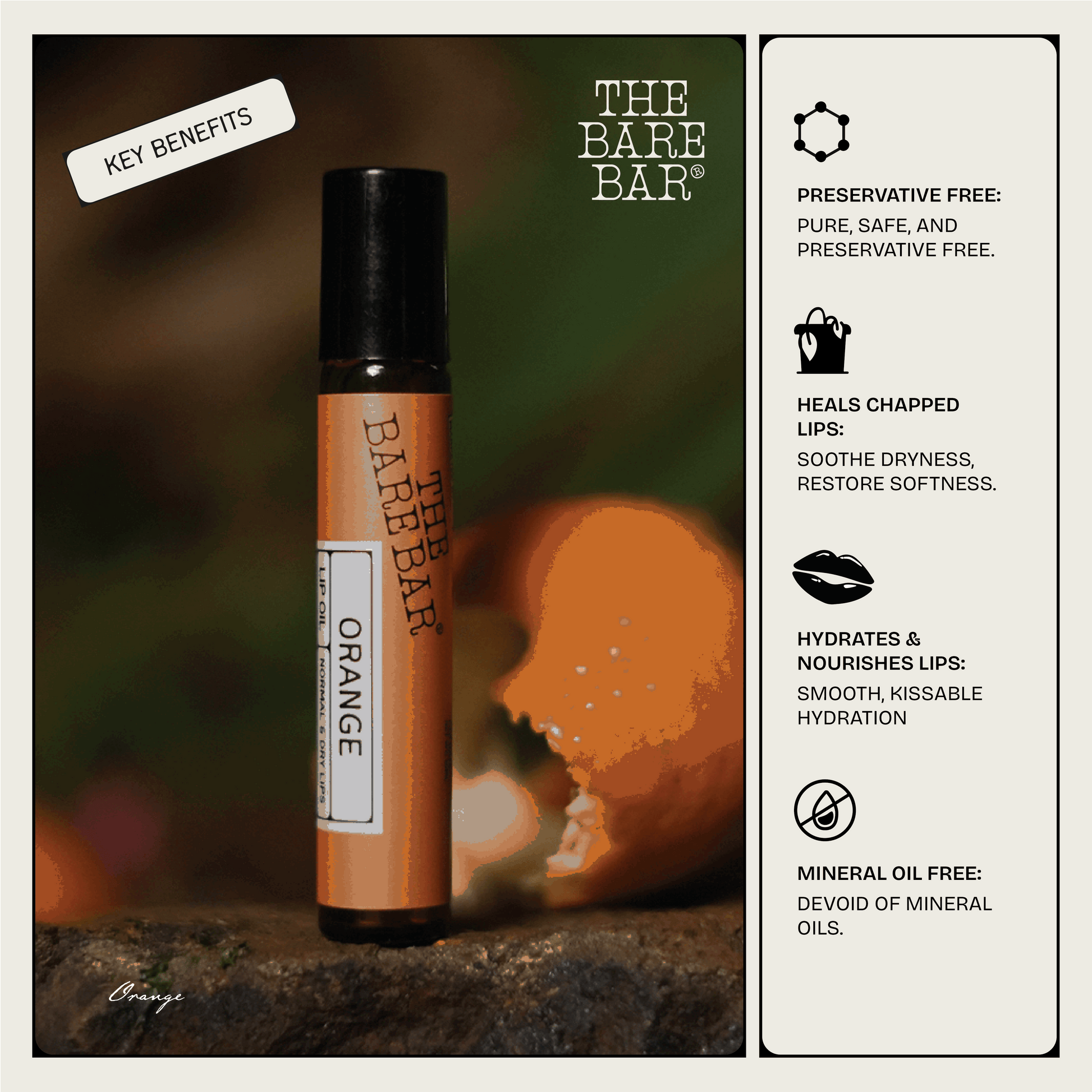 Orange Lip Oil-10ml