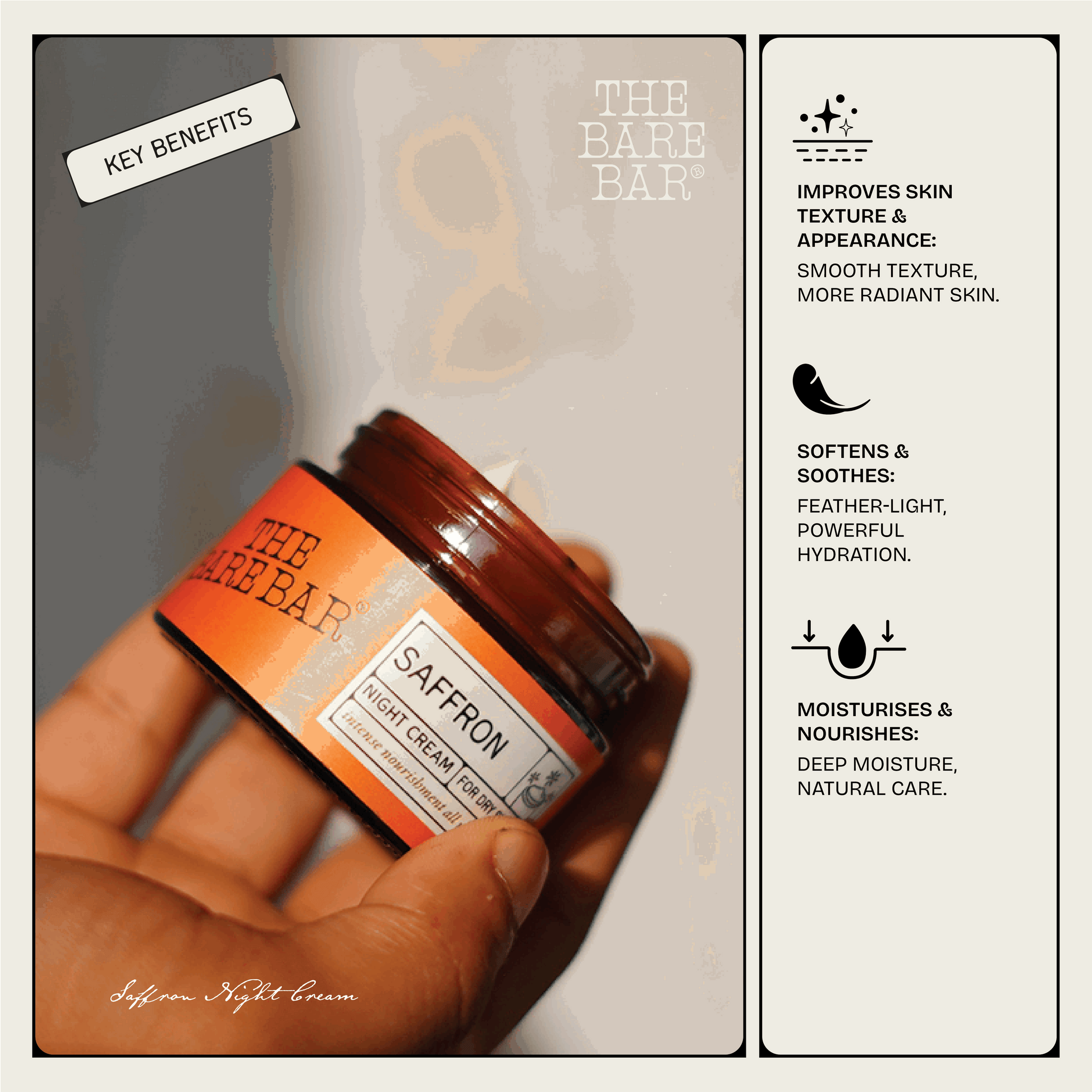 Saffron Night Cream