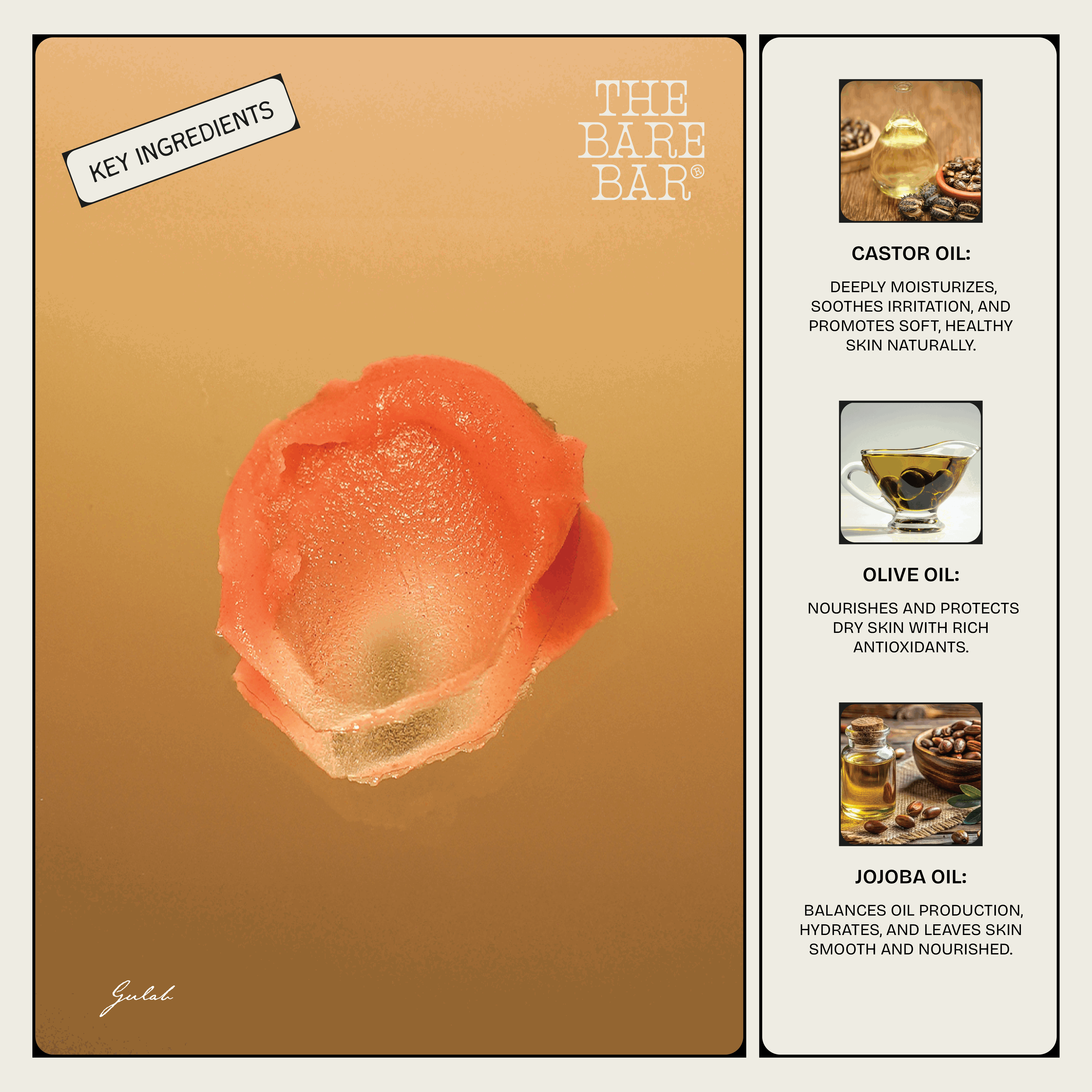Gulab Lip Balm-10gm
