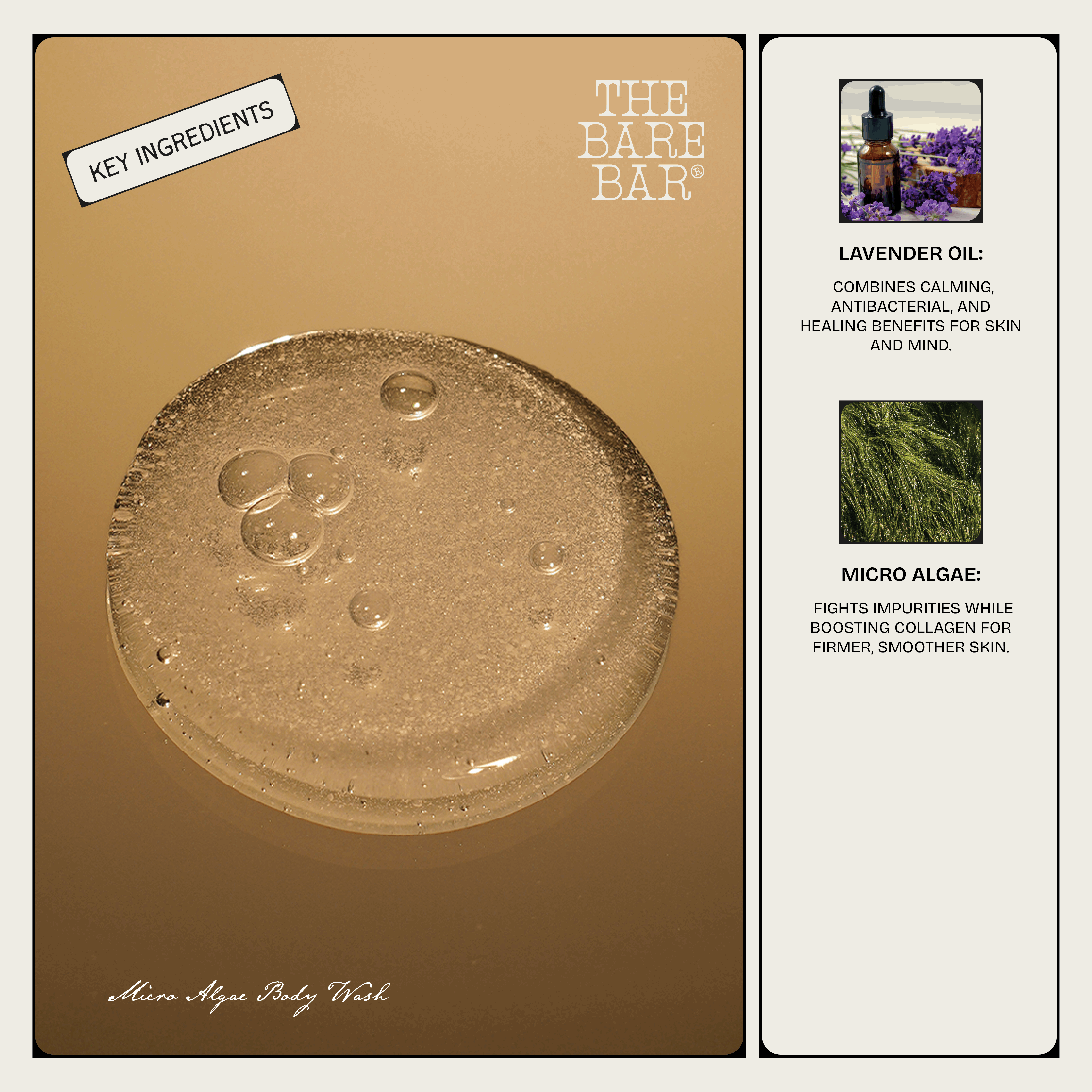 Micro Algae Body Wash