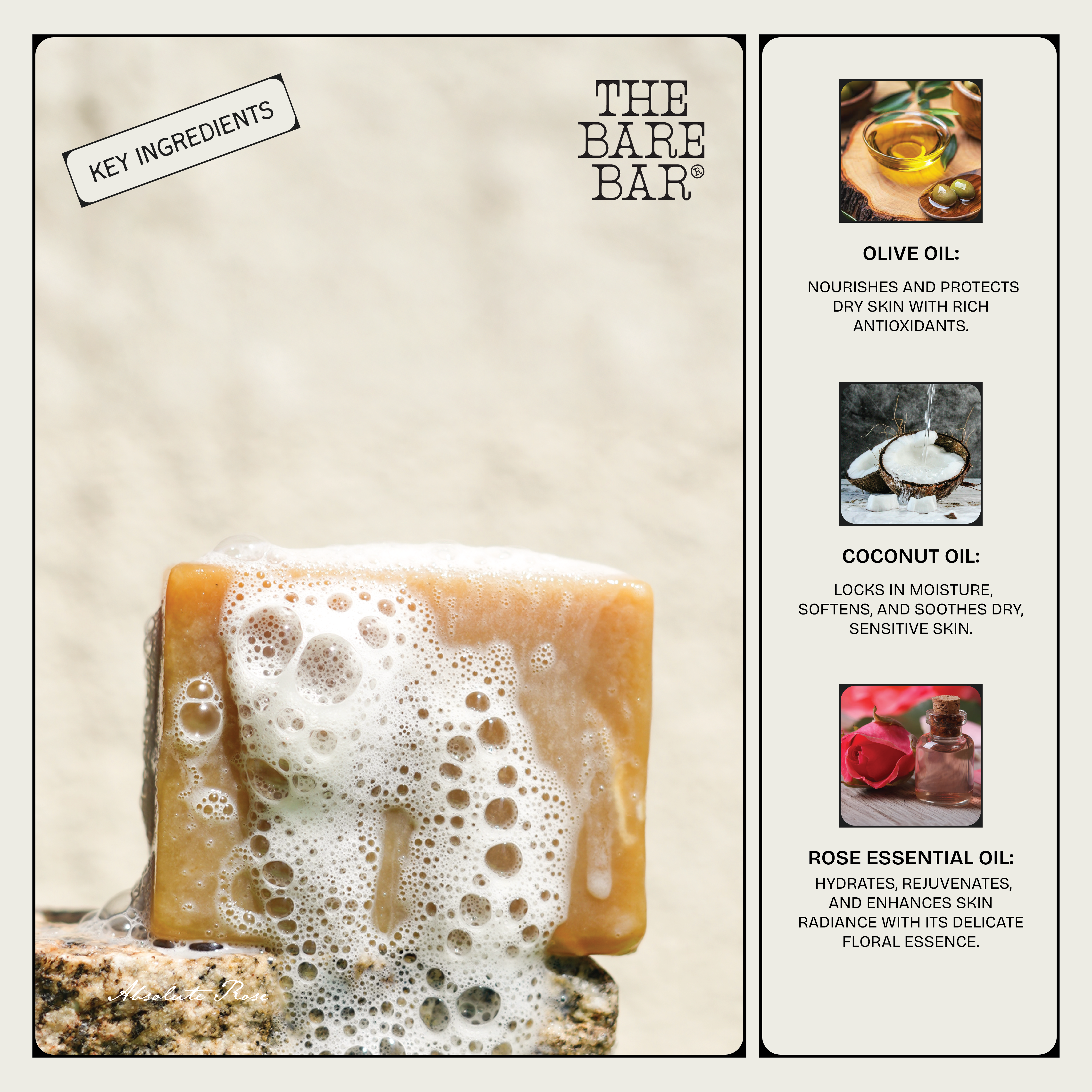 Absolute Rose Soap Bar thumbnail 5