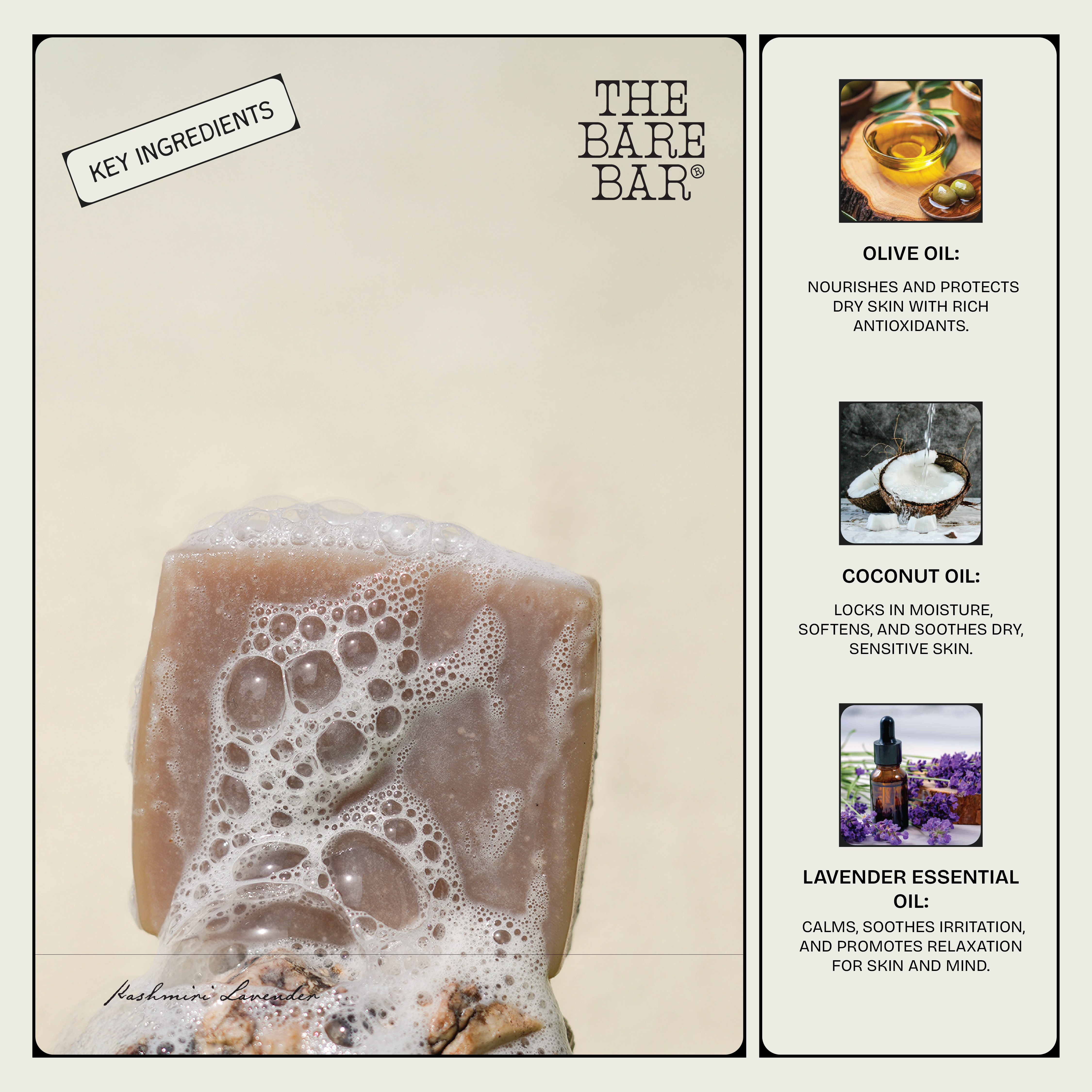 Kashmiri Lavender Soap Bar