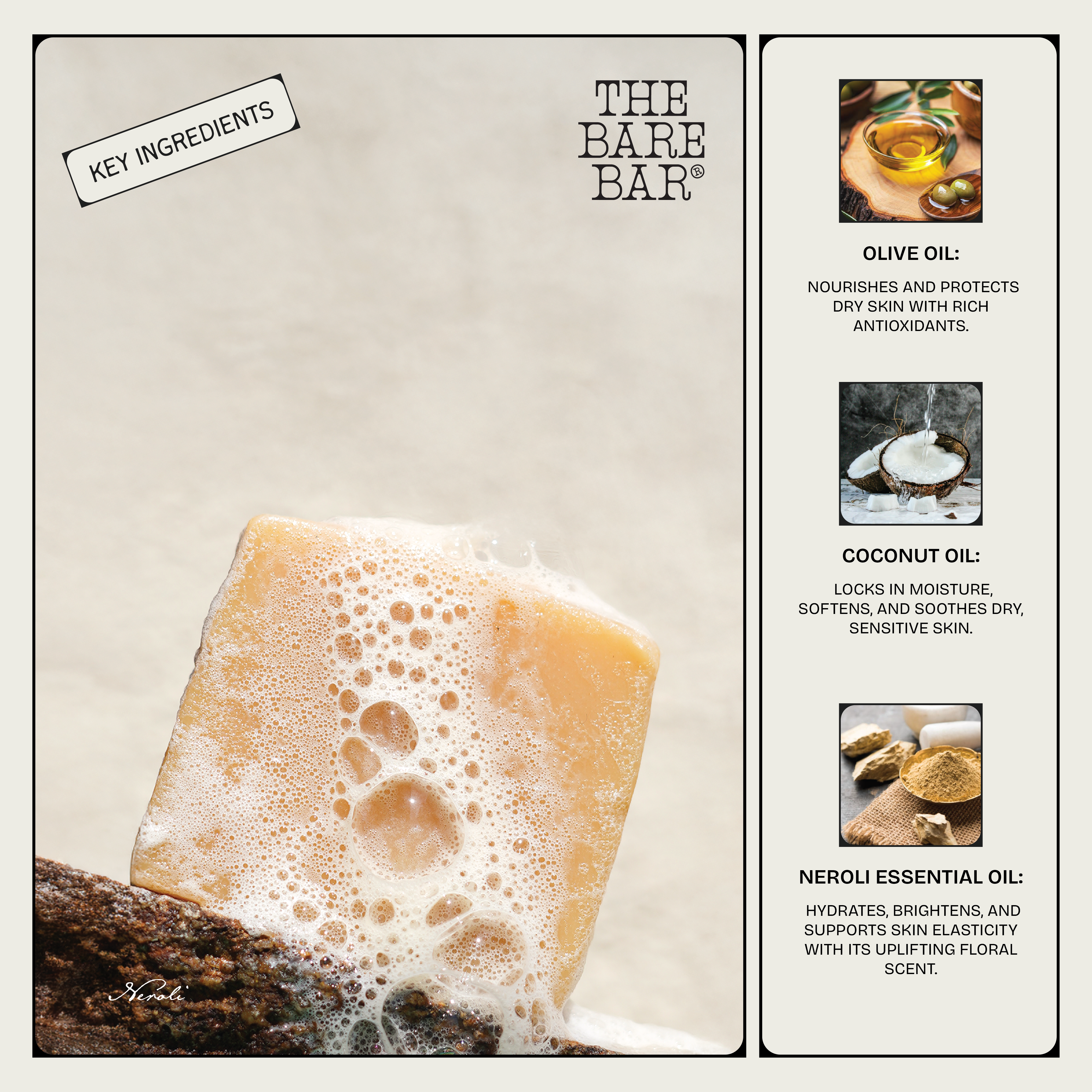Neroli Soap Bar